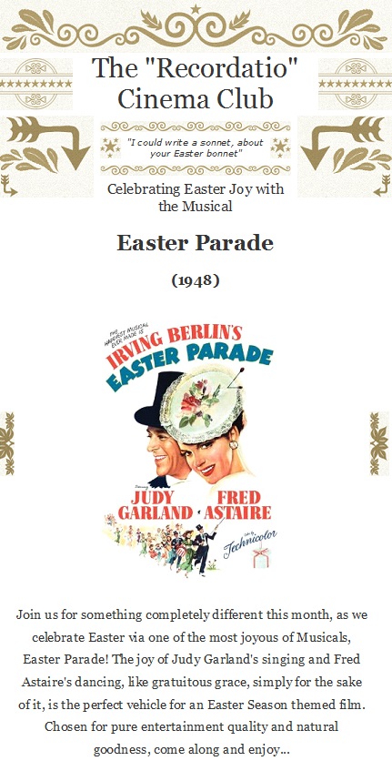 Easter Parade FOM