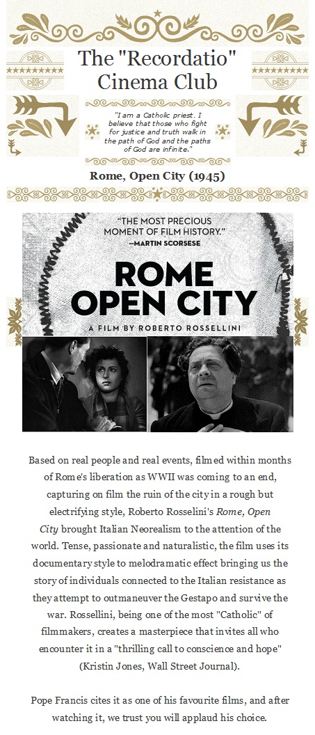 Rome Open City FOM