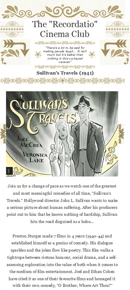 Sullivan's Travels FOM