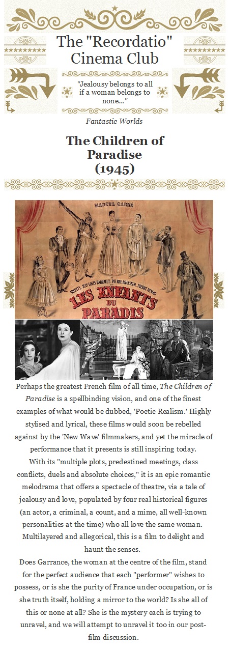 children of paradise FOM